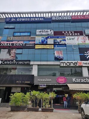  Office Space – Exterior View View at Madhapur - for Sale
