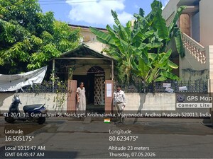  Independent House – Exterior View View at Vijayawada One Town - for Sale