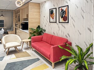 Team Area in  Office Space at Industrial Area Phase I – for Rent