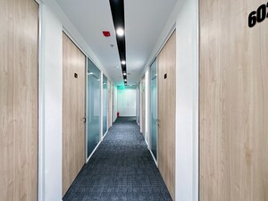 Building Lobby in  Office Space at Industrial Area Phase I – for Rent