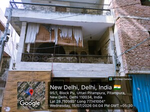  Builder Floor – Exterior View View at Pitampura - for Sale