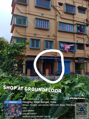  Shop – Exterior View View at Nabapally - for Sale