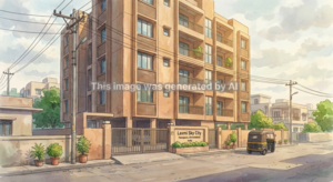  Apartment – Exterior View View at Hanspura - for Sale