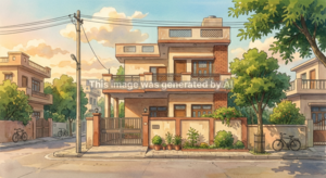  Independent House – Exterior View View at Vinay Nagar - for Sale