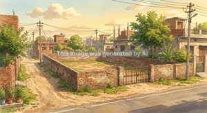 Land – Exterior View View at Loni - for Sale