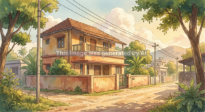  Independent House – Exterior View View at Rangareddy Guda - for Sale