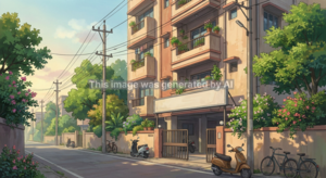  Apartment – Exterior View View at Umra - for Sale