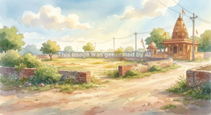  Land – Exterior View View at Taraori - for Sale