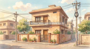  Independent House For Sale in Amehra Adipur