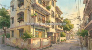  Apartment – Exterior View View at Mohan Garden - for Sale
