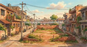  Land – Exterior View View at Laxmi Garden - for Sale