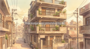  Apartment – Exterior View View at Uttam Nagar - for Sale