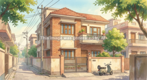  Independent House – Exterior View View at Hapur Road - for Sale