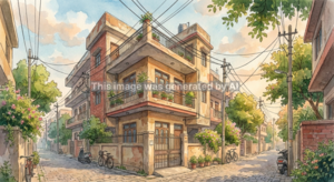  Apartment – Exterior View View at Bindapur - for Sale