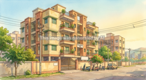  Apartment – Exterior View View at Ramol - for Sale