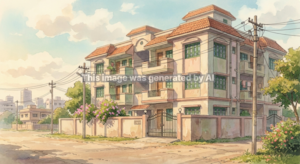  Apartment – Exterior View View at Vatva - for Sale