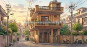  Apartment – Exterior View View at Hastsal - for Sale