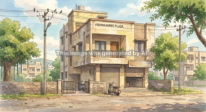  Apartment – Exterior View View at Manjari - for Sale