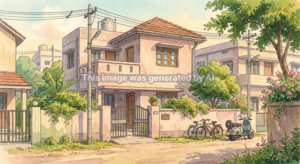  Independent House – Exterior View View at Gudibanda - for Sale