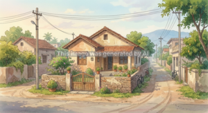  Independent House – Exterior View View at Gudibanda - for Sale