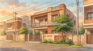  Independent House – Exterior View View at Kowkoor - for Sale