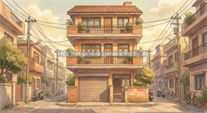  Builder Floor – Exterior View View at Govindpuri - for Sale