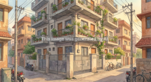 Apartment – Exterior View View at Hastsal - for Sale