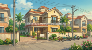  Independent House – Exterior View View at Jolva - for Sale