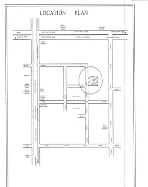 Floor Plan in  Independent House at Karabara Basti – for Sale