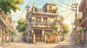  Builder Floor For Sale in Najafgarh