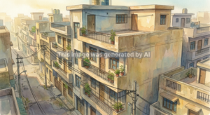  Apartment – Exterior View View at Uttam Nagar - for Sale