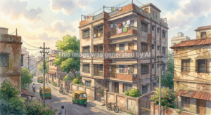  Apartment – Exterior View View at Raipur - for Sale