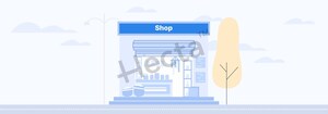Floor Plan in  Shop at Hodal – for Sale