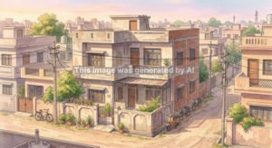  Independent House – Exterior View View at Janta Nagar - for Sale
