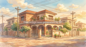  Independent House – Exterior View View at Madhopuri - for Sale