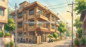  Apartment – Exterior View View at Guruwar Peth - for Sale