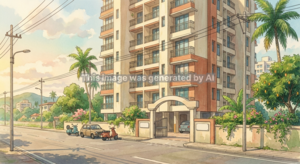  Apartment – Exterior View View at Padle - for Sale