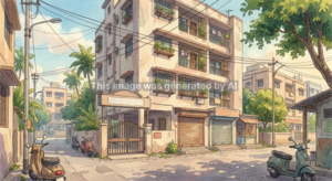  Apartment For Sale in Gandhi Nagar