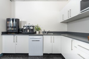 Kitchen in  Office Space at Sector 126 – for Rent