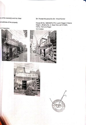 Master Plan in  Independent House at Vijay Colony – for Sale