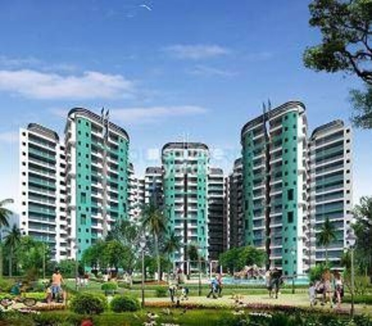 Exterior View, amrapali-zodiac 3 Bedroom 1325 Sq.Ft. Apartment In Sector 120 Noida 9681910