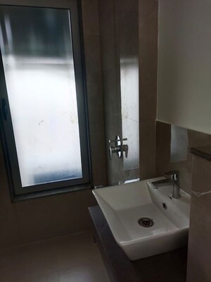 Bathroom in 3 BHK Apartment at Piramal Revanta, Mulund West – for Rent