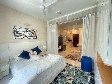 Bedroom in Studio Apartment at L&T Raintree Boulevard, Hebbal – for Rent