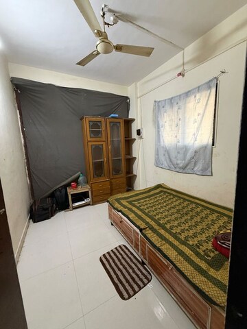 Bedroom in 1 RK Apartment at Ujjawal Garden, Wadgaon Sheri – for Rent