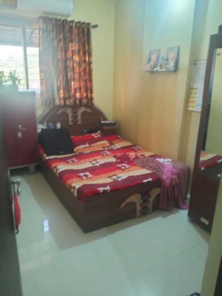 Bedroom, patel-prayosha-yogi-niwas 2 Bedroom 870 Sq.Ft. Apartment In Ambernath West Thane 9682129