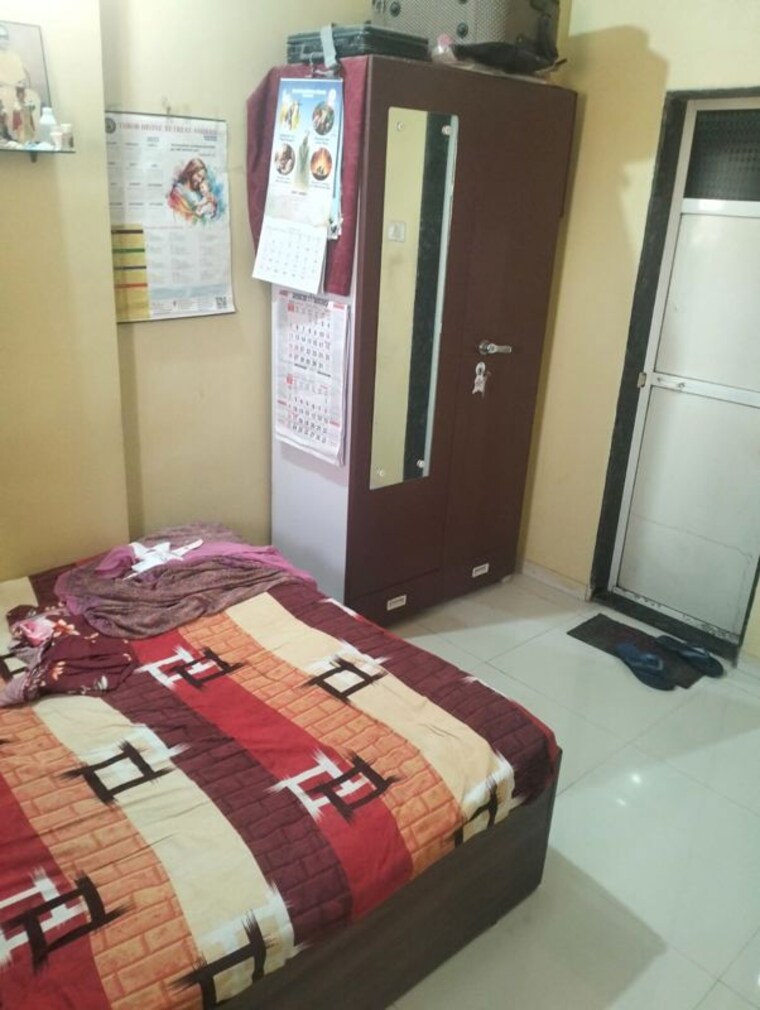 Bedroom, patel-prayosha-yogi-niwas 2 Bedroom 870 Sq.Ft. Apartment In Ambernath West Thane 9682129