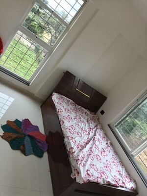 Bedroom in 1 BHK Apartment at Sarode Riya Casa, Undri – for Rent