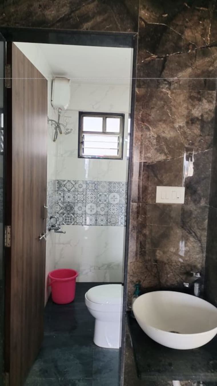 Bathroom, shree-krushna-park 2 Bedroom 1000 Sq.Ft. Apartment In Kharadi Pune 9682256