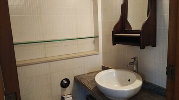 Bathroom in 3 BHK Apartment at Ajmera Cosmic Heights, Bhakti Park – for Sale