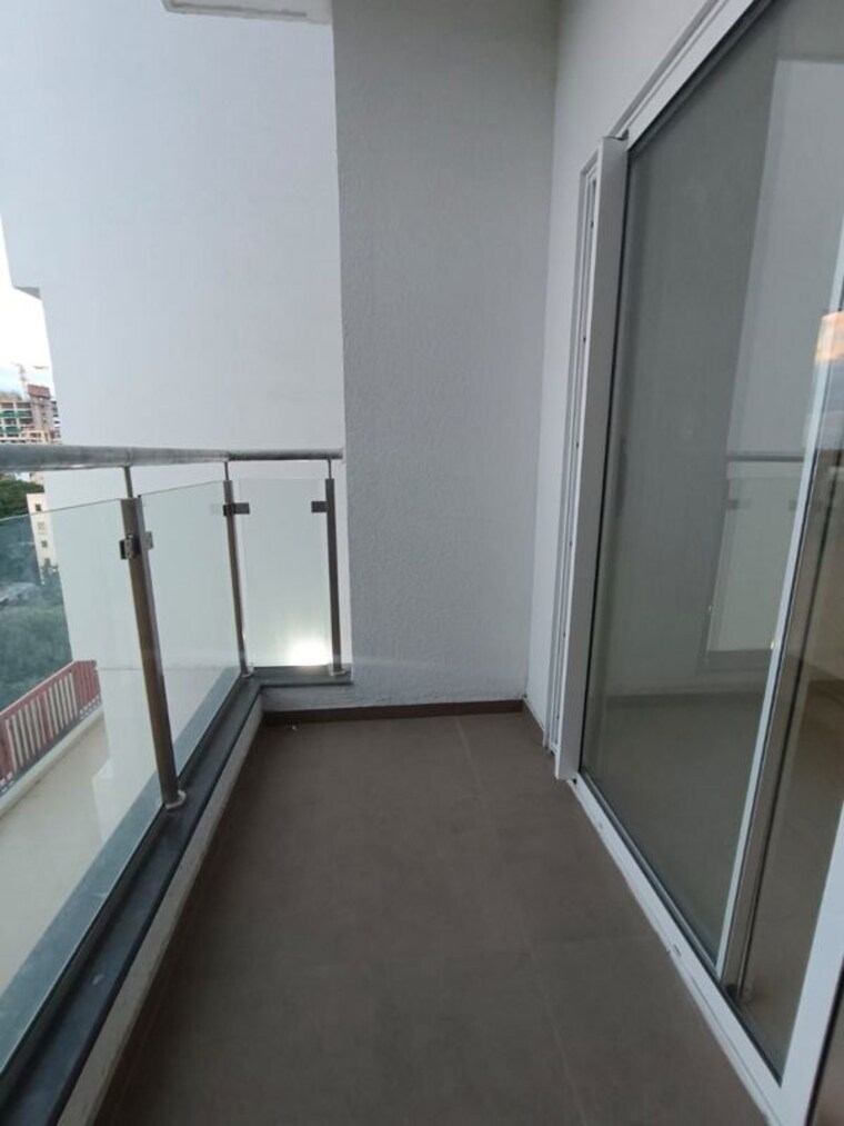 Balcony, runwal-the-central-park 2 Bedroom 666 Sq.Ft. Apartment In Chinchwad Pune 9674492